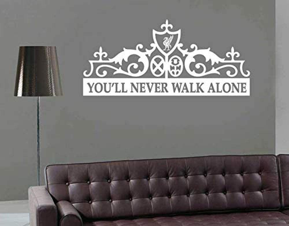 Wall Sticker Decals Wall Sticker Decals You ll Never Walk Alone Home Decoration Art Decal