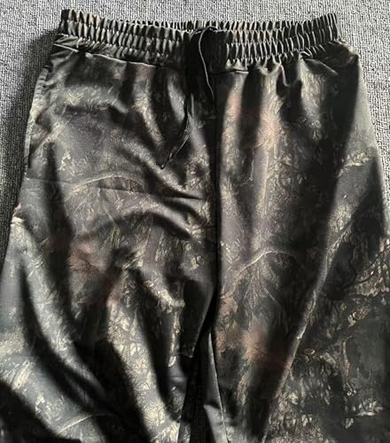 Mens Casual Graphic Print Sweatpants Elastic Waist Wide Leg Trendy Joggers Workout Athletic Track Pants4