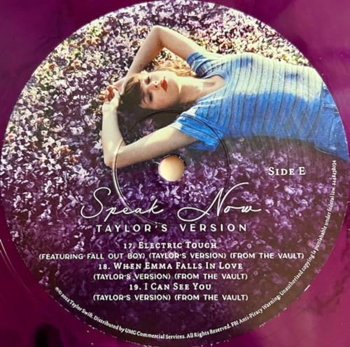 Image of SPEAK NOW TAYLORS VERSION (ORCHID MARBLED)