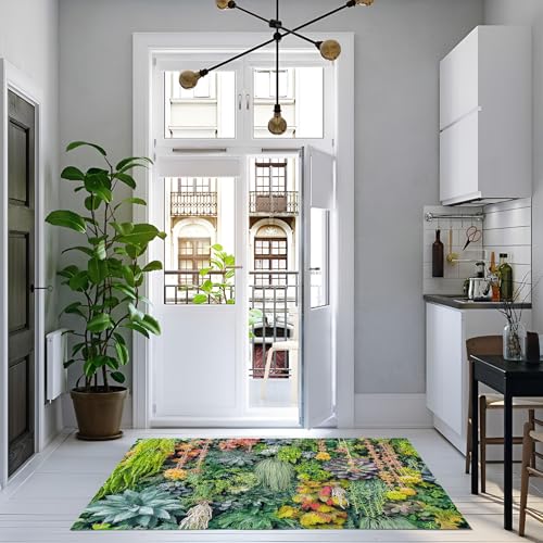 Tapis lavable et antidérapant grand format pour salon - 5