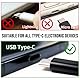 USB C Staubschutzstecker, 12 Stück Silikon USB C Schutzkappe, Ladeschnittstelle staubdichte Stecker, Type C Schnittstelle passend für Google Samsung Galaxy iPhone 15/16 Motorola XPLORA Xiaomi