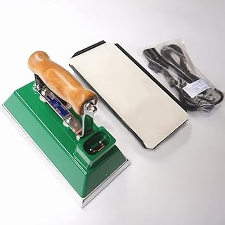 VIOLK Snooker Accessories, 243mm Billiards Table Cloth Iron, Pool Table Brush Cleaner Kit, Adjustable Temperature Snooker Table Iron, for Billiard Games Room, Playroom Clubs, Playroom Room