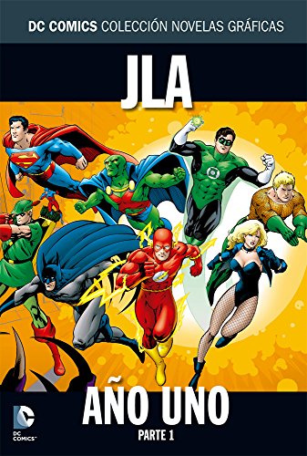 Colección novelas gráficas - JLA: Año uno, parte 1...
