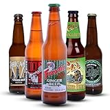 Ultimate Ginger Beer Sampler - Premium Root Beer Variety Mix Case - Gourmet Sodas from All Around the Country - 12oz (12-Pack)
