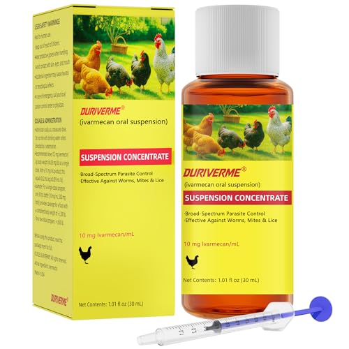 Dewormer for Chickens. Suitable for hens and Birds.30ml