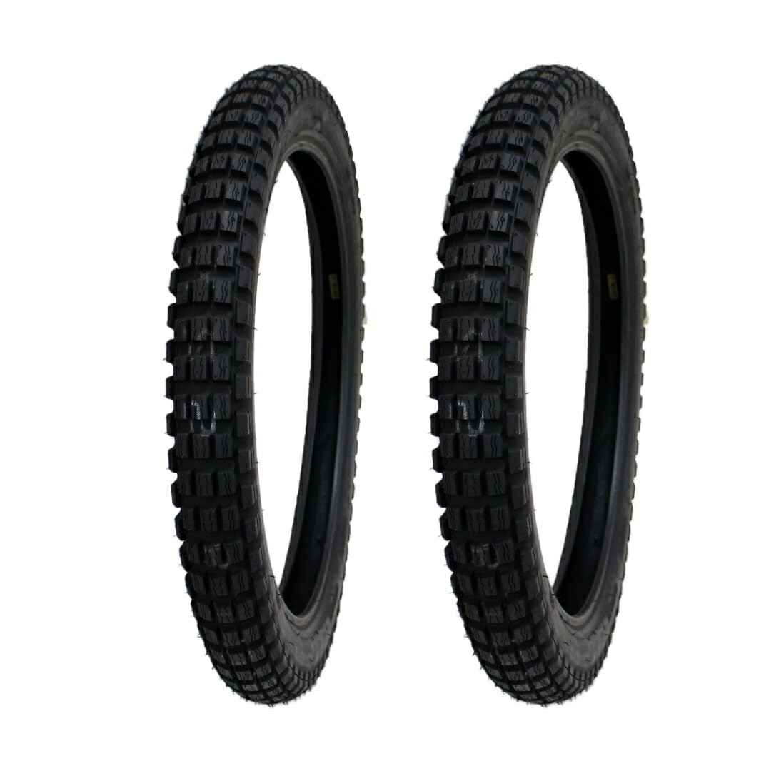 Amazon.co.jp: 【2本セット】DUNLOP 製 タイヤ K950 2.75-17 TT & K950