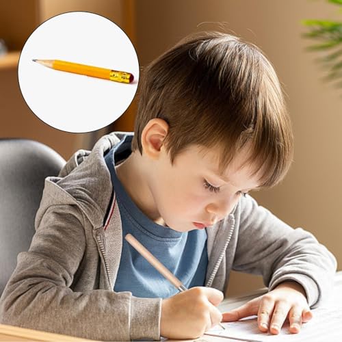 12 Stück Bleistiftverlängerung,Stiftverlängerung set,Doppelkopf verstellbar Stiftverlängerung,Holz Bleistift Extender,Für Wachsmalstifte Zeichenstift Werkzeug,Schulbürobedarf,Augenbrauen Make up