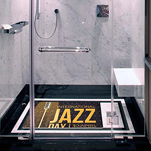Tapis de bain pour assise de sécurité doux avec ventouses - 6