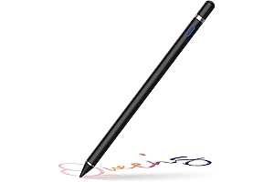 Stylus for Touch Screens with Fine Point Tip | Precise Digital Drawing Pen