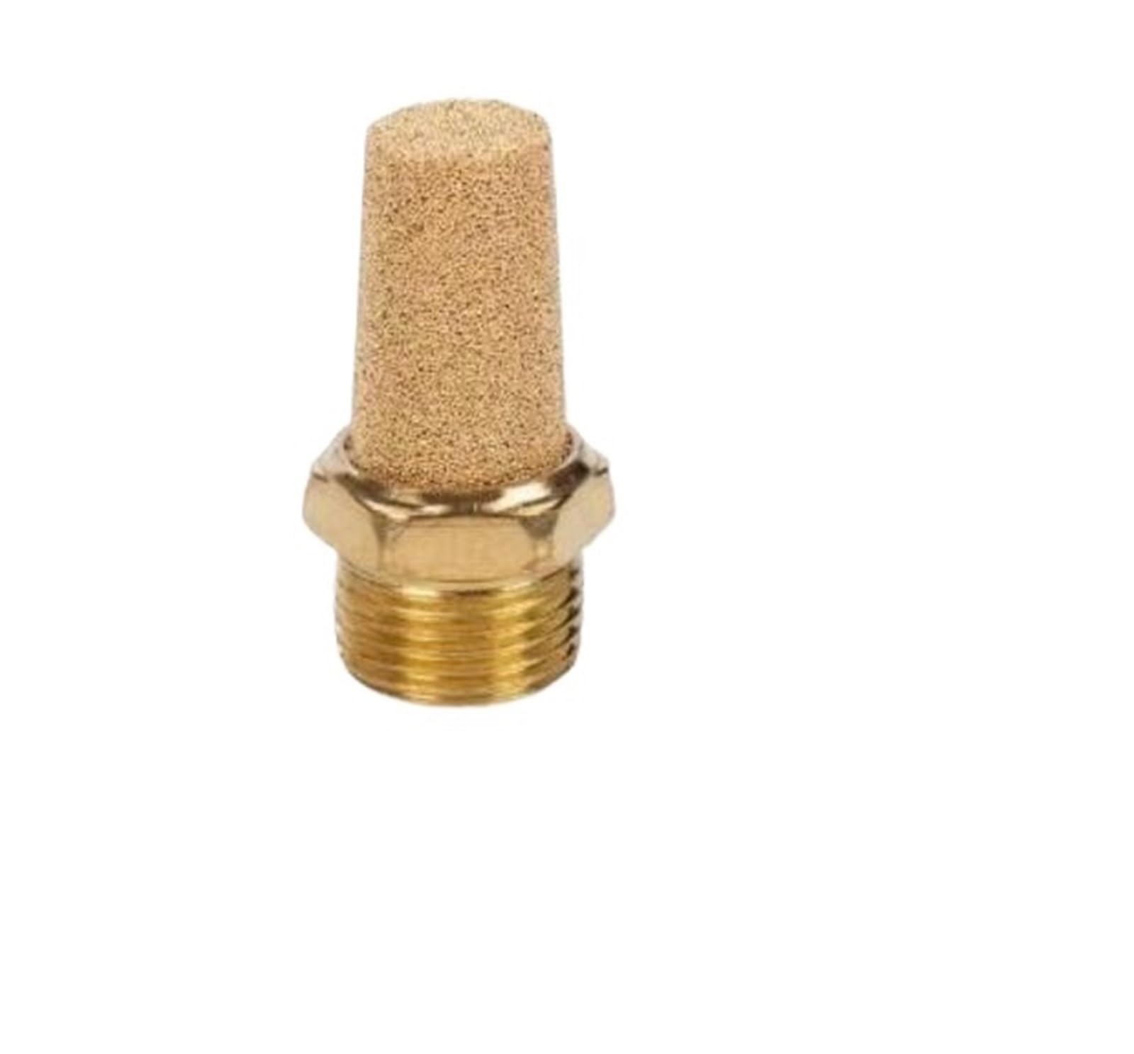 1pcs Sintered Bronze Pneumatic 1/8" PT Exhaust Silencer Muffler BSL-01