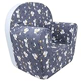 poltroncina ikea remsta ❤️ La Fodera in cotone 100% Della Può Essere Facilmente Rimossa e Lavata Divano Bambini