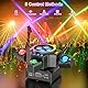 150W Moving Head Bühnenlicht Strahl, RGBW LED 4 Lampenarm Wash Spotlight mit Fernbedienung Gold Strobe Partylicht Scheinwerfer für Disco DJ Bar Geburtstagsfeier