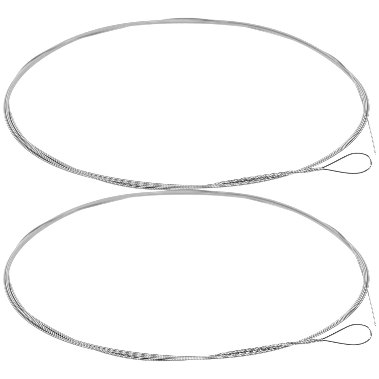 NULYLU 5sets Longevity Dulcimer Strings Replace Broken Strings These Durable Steel for Dulcimer 2pcs*5
