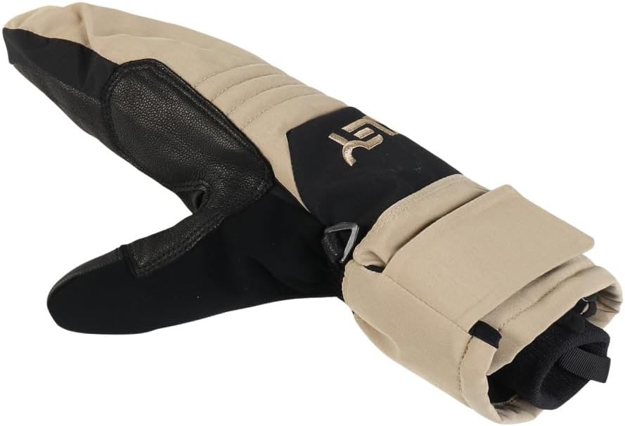 Oakley Mens B1B Mittens, Pebble, Medium