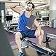 CASOFU Mikrofaser Handtuch Fitness Handtuch Set Gym Handtücher Fitnessstudio Grau Sport Handtuch Gym 35 x 73 cm 3er Set