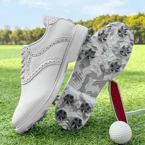 Image of THESTRON Women Golf Shoes Professional Spikeless Golf Sports Sneakers Female Golf Footwears Ladies Golf Walking Sneakers