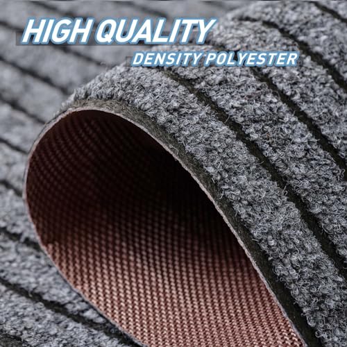 Gotohipi 2'~82' Custom Sizes Runner Rug 2'X6' Indoor Outdoor Utility Carpet,Area Rugs With Non Slip Rubber Backing For Hallway Kitchen Entryway Balcony Garage Stair thumb #3