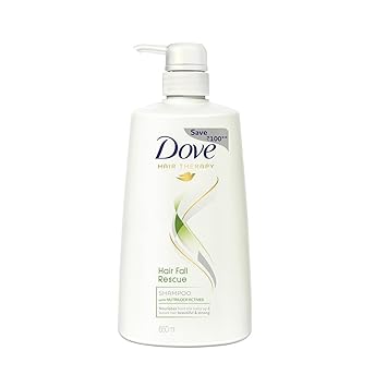 Dove Hair Fall Rescue Shampoo, 650ml