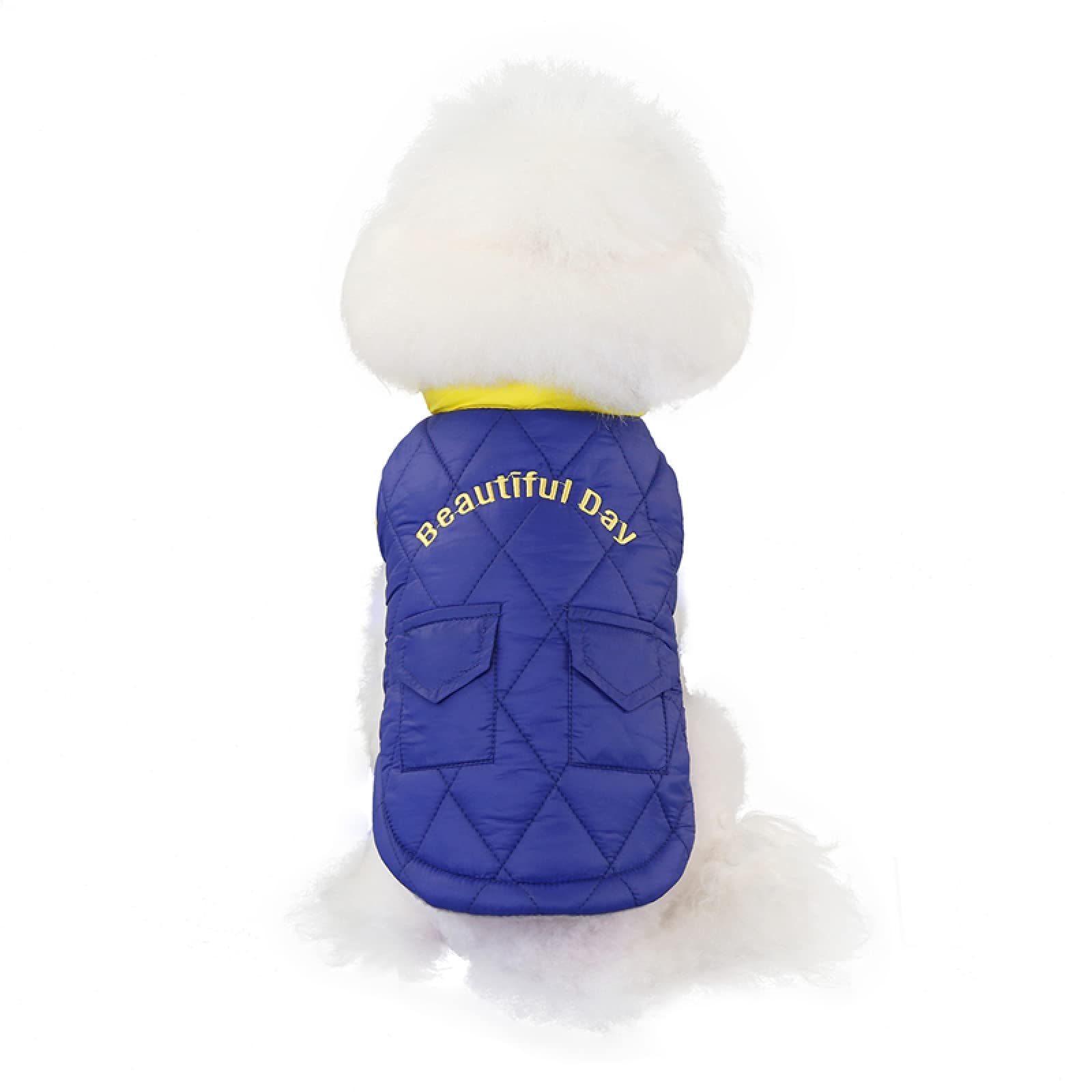 Gilet d'automne et d'hiver pour chien veste en coton contre le froid A20