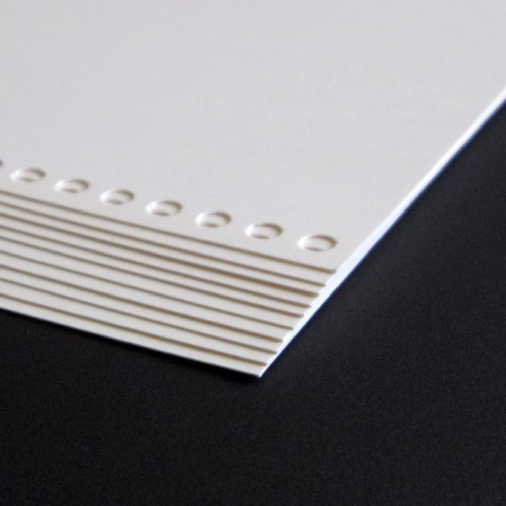 横9cm縦6cm Amazon.co.jp: TSUKURIRO ミニ6 プラスチック インデックス 6穴