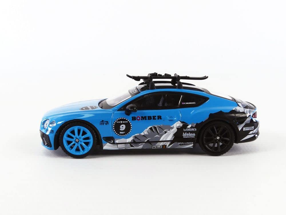 Amazon.com: MINI GT 1/64 Bentley Continental GT GP Ice Race 2020