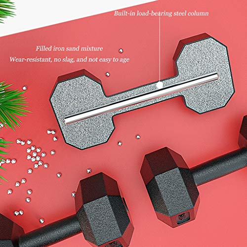 Halters Hexagon Dumbbells Milieuvriendelijke Dumbbells Herenfitness Dumbbells Voor Huishoudelijk Gebruik… - Afbeelding 8