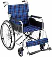 介助車椅子（NEXTCURE 折りたたみ式 紺） 介助車椅子（NEXTCURE 折りたたみ式 紺）