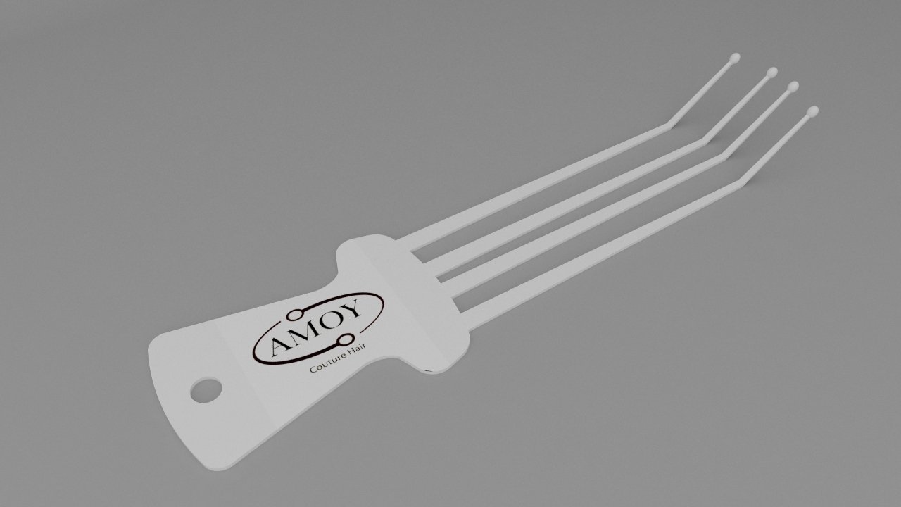 amoy couture coif comb