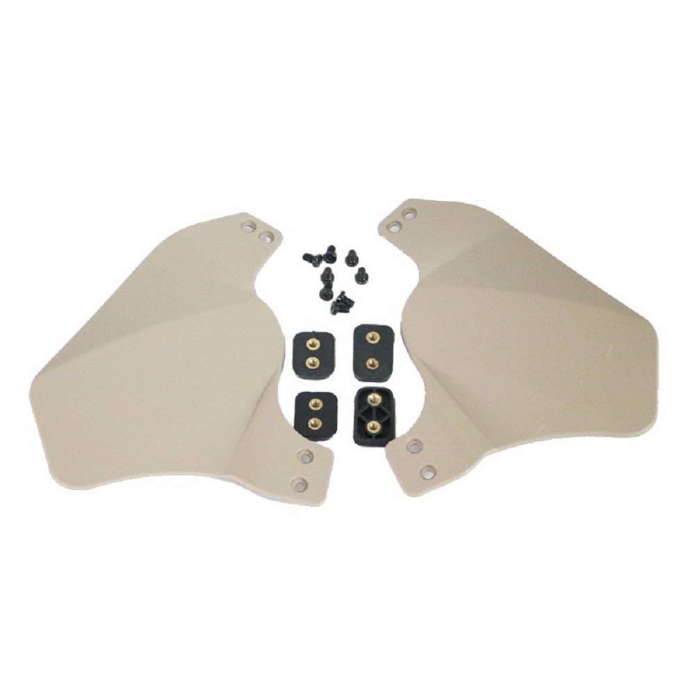 LEJUNJIE Tactical Paintball Airsoft Up-Armor Side Cover Ear Protection for Fast/IBH Action Helmet