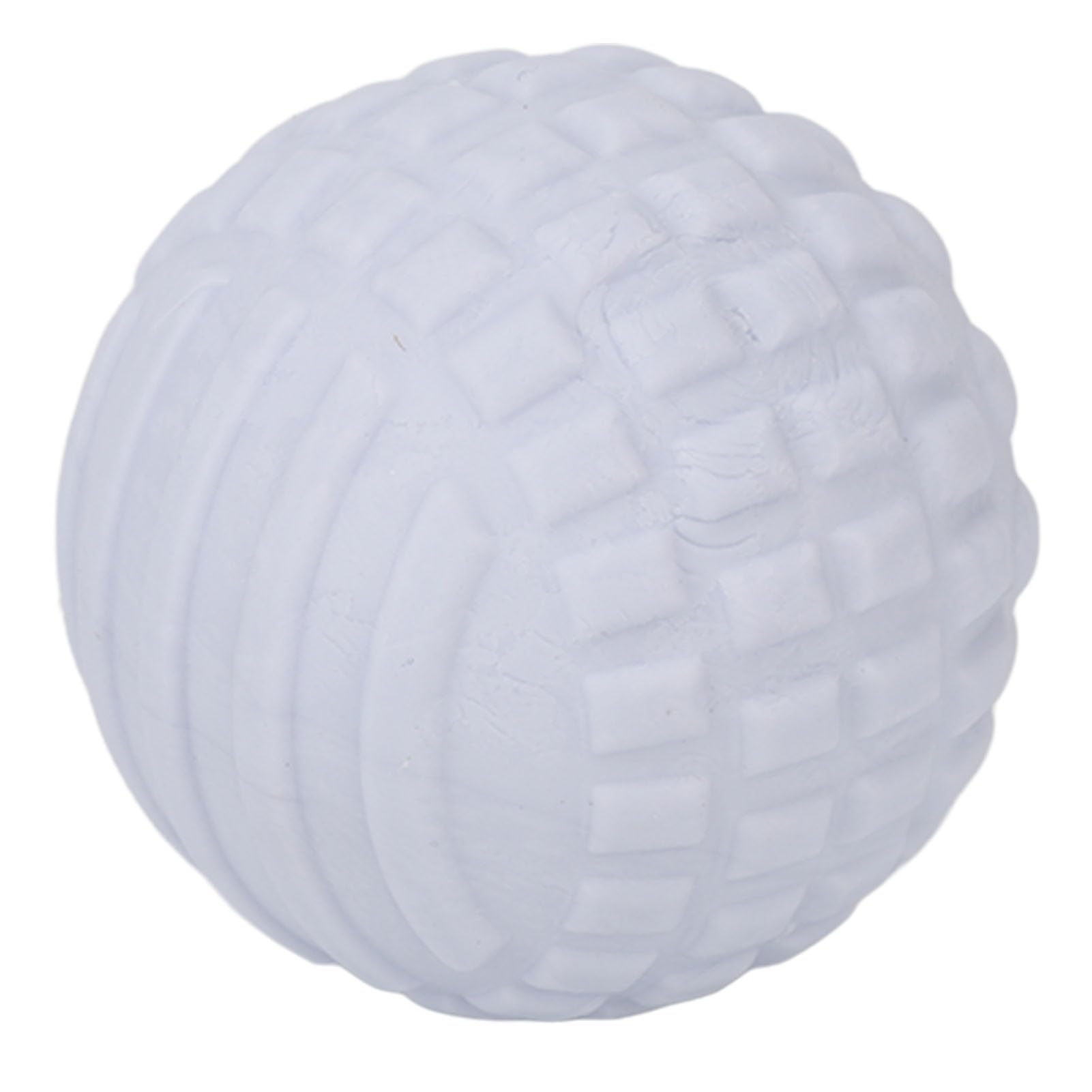 Bola de masaje de pies, masaje de punto de aguja, alivia el estrés, agradable para la piel, fascitis plantar, bola de masaje para relajación muscular (azul)