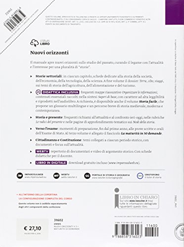 Nuovi orizzonti. per le Scuole superiori. con