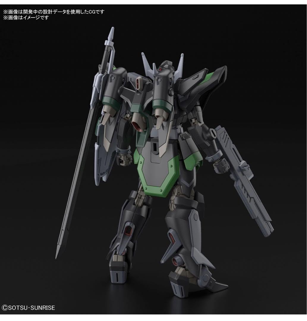ブラックナイトスコードルドラ(グリフィン・アルバレスト専用機) 3点セット HG 1/144 ブラックナイトスコードルドラ（グリフィン・アルバ