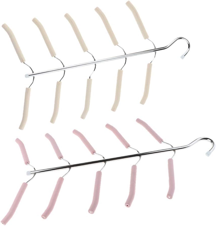 Coat Hangers,Clothes Organizer,Multilayer Coat Hanger Trouser Hanger Multi Hanger Hanger for Clothes Trousers