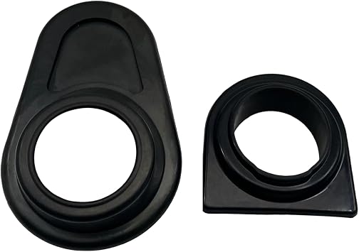 Steering Column Dash Rubber Seal with Floor Firewall Gasket For 1967-1972 Chevy C10 Truck