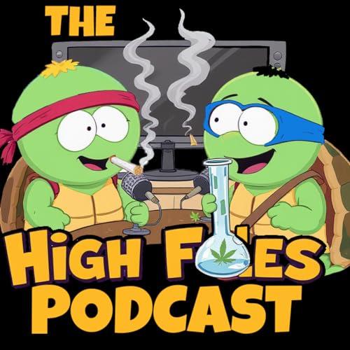 『The High Files Podcast』のカバーアート