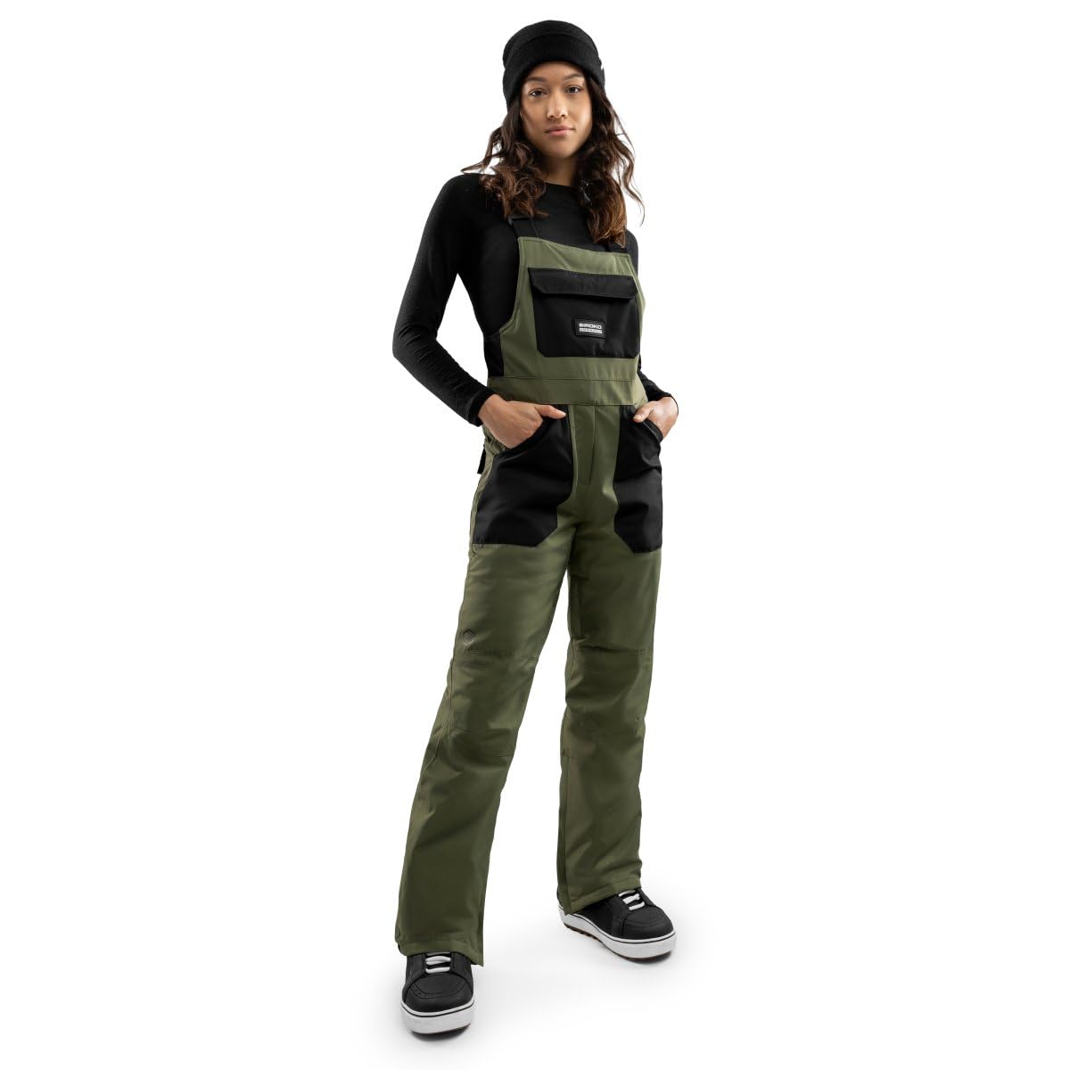 SIROKO - Salopette de Snowboard pour Femme B1-W Klosters - XS - Vert