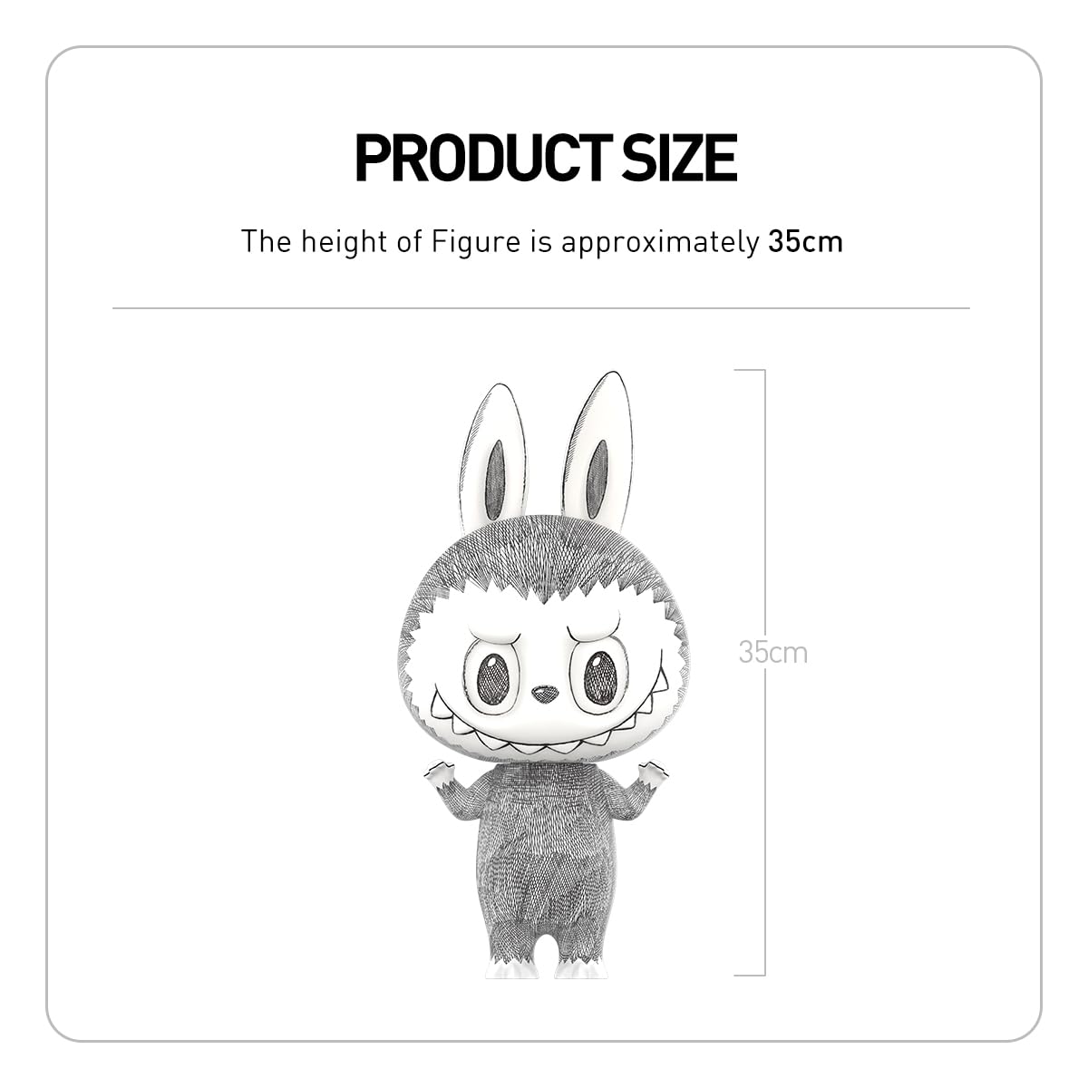 POP MART Mega Labubu 400% Series Figures Random Figures Anime 