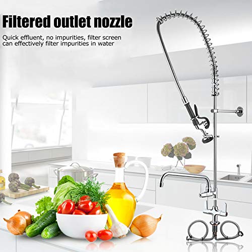 Robinet de cuisine pour comptoir de bar modèle vertical LWX