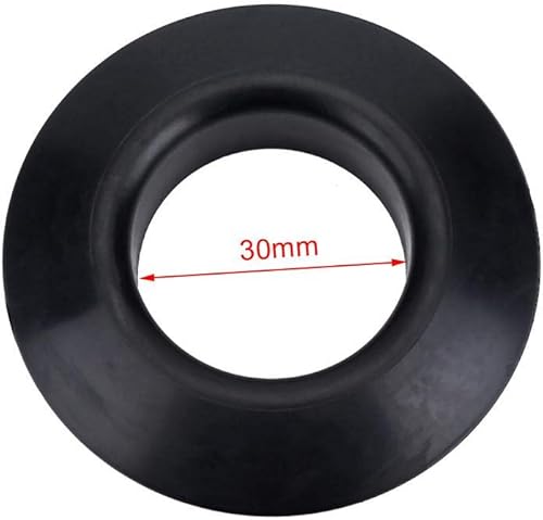 Miniatura 3 de Anillos de goteo, 4 piezas de goma elástica de paleta de goteo anillos para kayak canoa rafting paletas eje