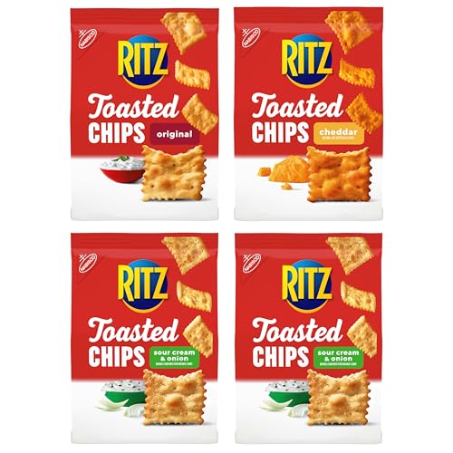 RITZ Toasted Chips Variety Pack