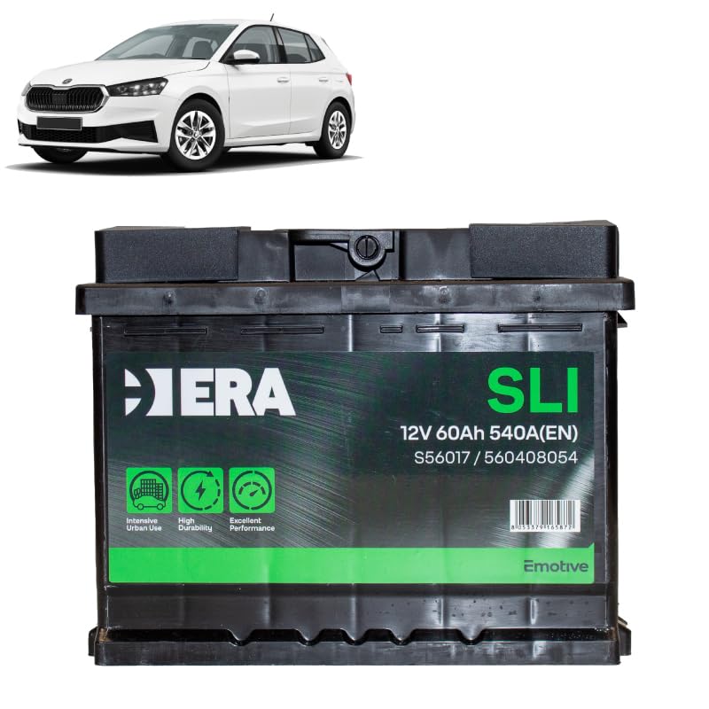 Batteria 60Ah per Skoda Fabia IV 1.0 TSI benzina 2021+