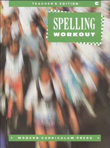 Spelling Workout: Level C 0813628172 Book Cover
