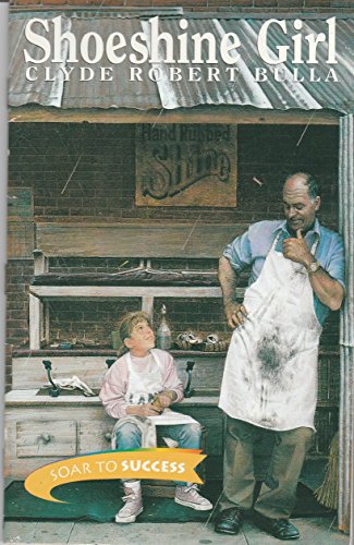 Shoeshine Girl Level 6: Houghton Mifflin Soar t... 0395781280 Book Cover
