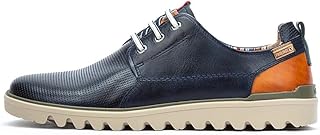 Leather Casual lace-ups TABERNAS M5V - Size 11.5-12 Blue