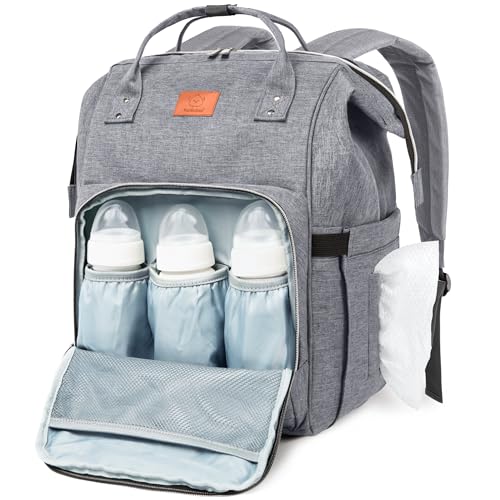 KeaBabies Diaper Bag Backpack