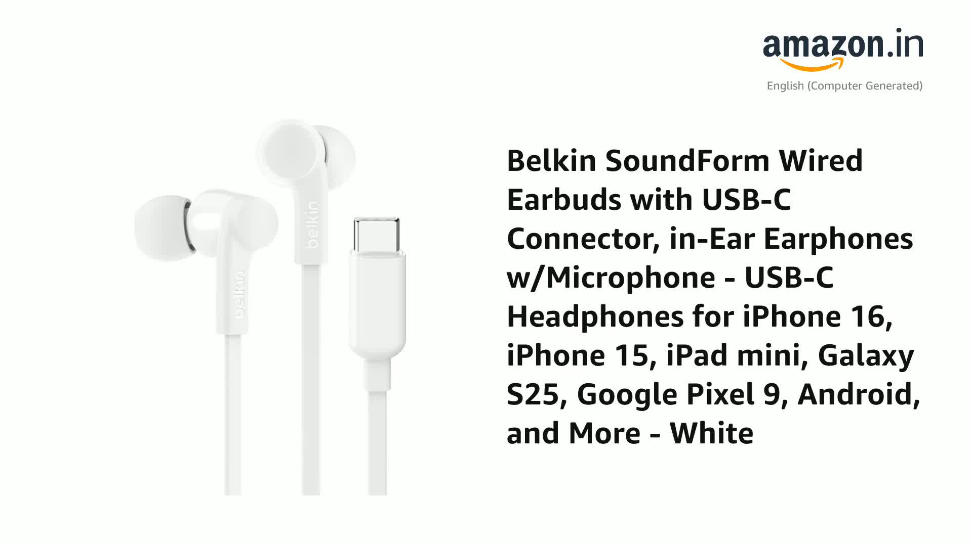 Roze Belkin koptelefoons In-ear Microfoon kopen? | Vergelijk de