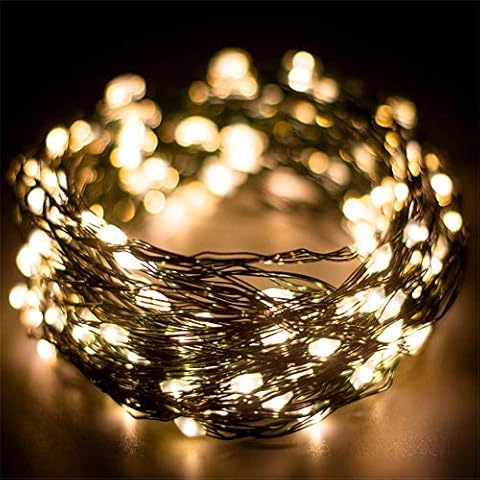 KAITOER Fairy String Lights Tree Lights Christmas String lights 20 Meters USB Powered Fairy Lights 200 LEDs 8 Modes with Remote & Timer Decorative Fairy for Home Decoration, Christmas Tree Cover