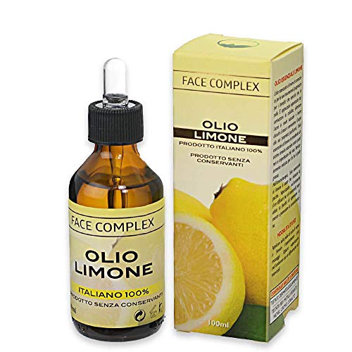 Olio essenziale al Limone Face Complex - 100ml 6m - 100% vegetale