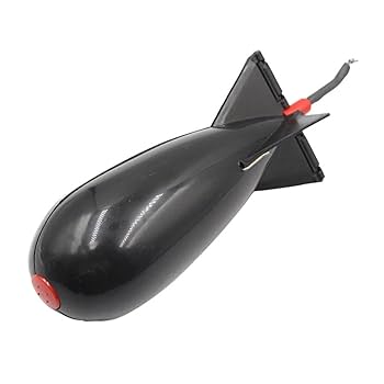 Amazon | 鯉釣り具 - 鯉用ロケット型コンテナ,鯉釣りロケット