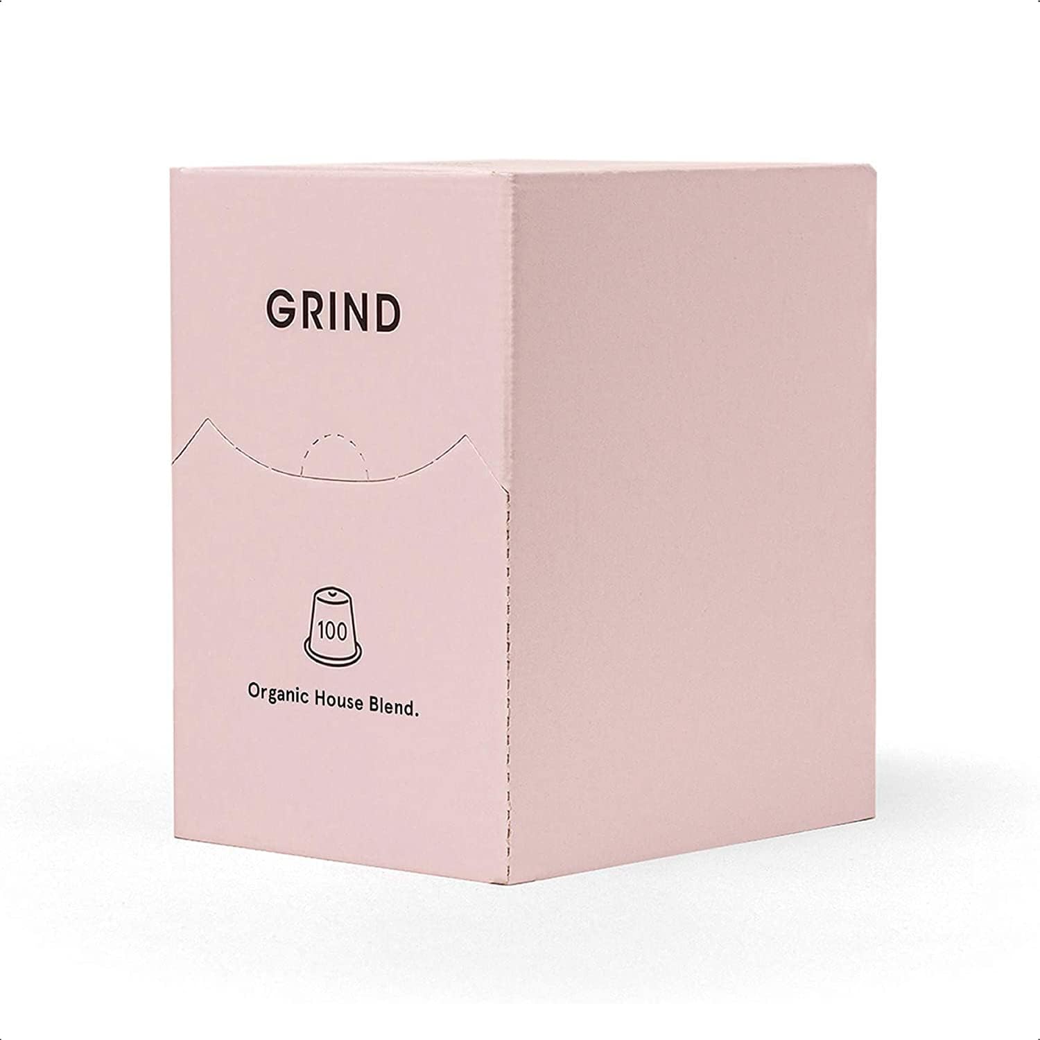 Grind House Blend Coffee Pods Nespresso Machine Compatible Pods